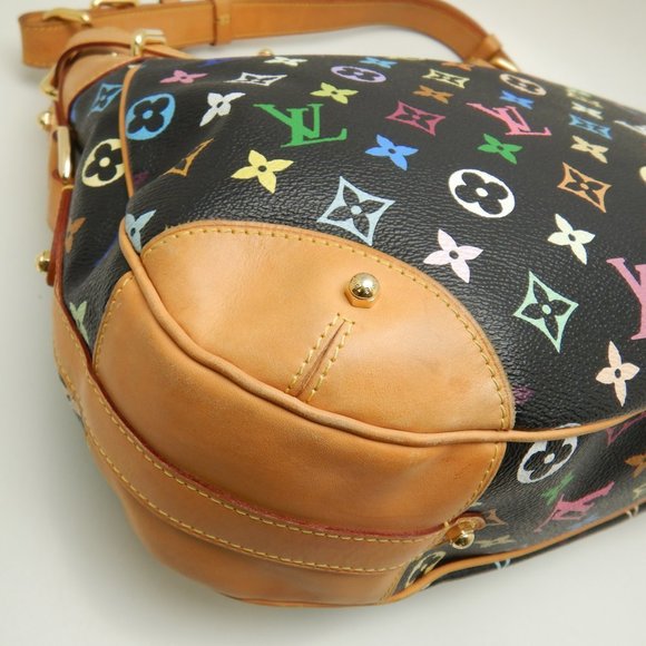 Louis Vuitton Multicolor Greta Noir Shoulder Bag - Picture 7 of 8